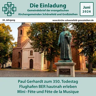 Titelblatt Gemeindebrief Juni 2026