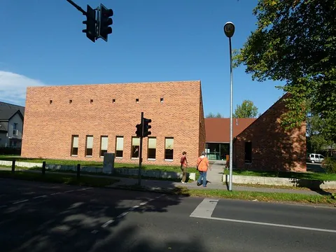 Gemeindezentrum Großziethen von außen