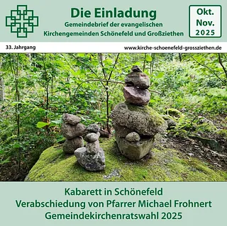 Titelblatt Gemeindebrief Oktober bis November 2025