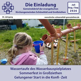 Titelblatt Gemeindebrief Juli bis September 2026