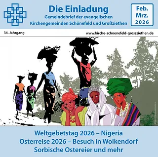 Titelblatt Gemeindebrief Februar / März 2026