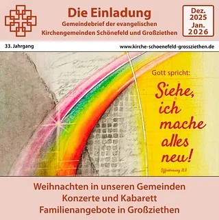 Titelblatt Gemeindebrief Dezember 2025 / Januar 2026