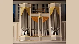 Orgelprospekt der Orgel in Schönefeld